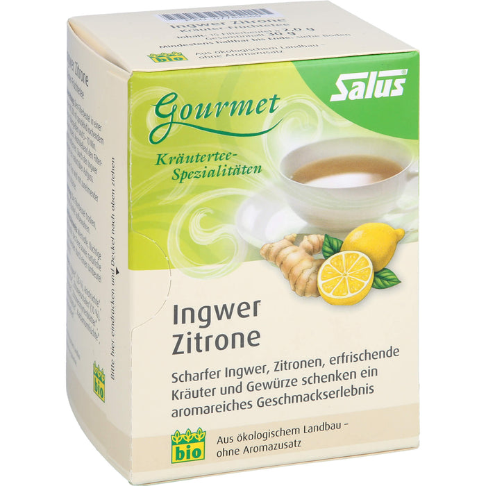 Ingwer Zitrone Salus, 15 St FBE