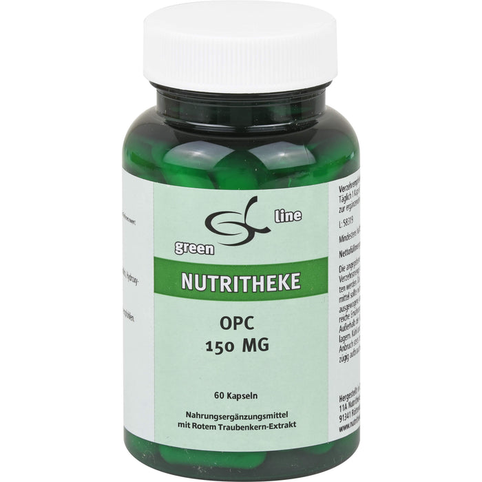 Green Line Nutritheke OPC 150 mg Kapseln, 60 St. Kapseln