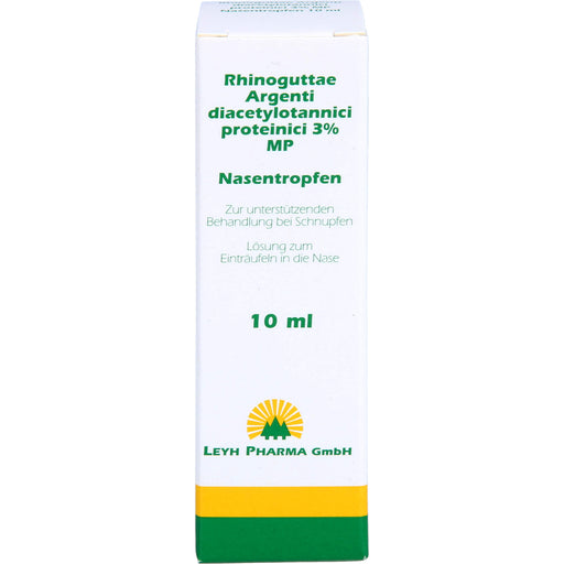 Rhinoguttae Argent.Diacet.prot.3% MP Nasentropf., 10 ml Lösung