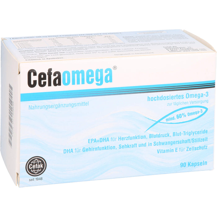 Cefaomega, 90 St KMR