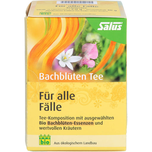 Salus Bachblüten Tee Für alle Fälle bio, 15 St. Filterbeutel
