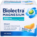 Biolectra Magnesium 300 mg direct Orangengeschmack Pellets in Sticks, 40 St. Beutel