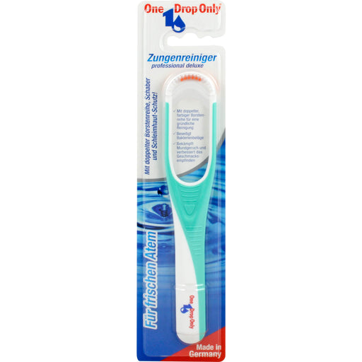 One Drop Only Zungenreiniger professional deluxe, 1 St. Zungenreiniger