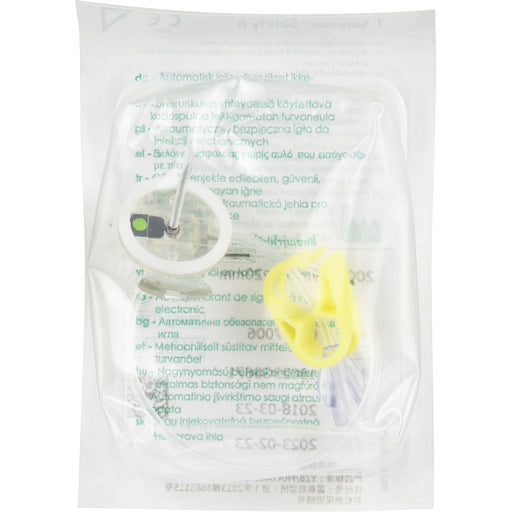 Surecan Safety II needle 20G 15mm, 1 St 