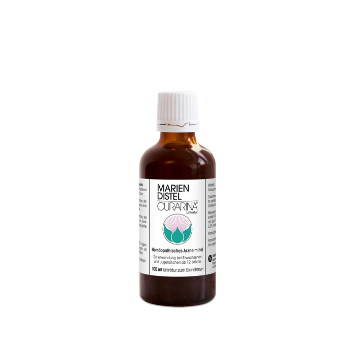 CURARINA Mariendistel Urtinktur, 100 ml Lösung