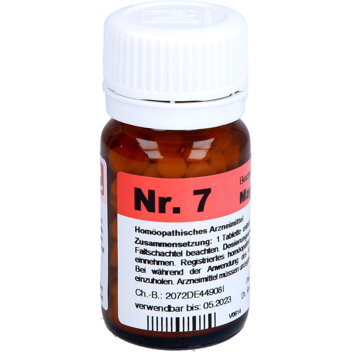 Dr. Reckeweg Biochemie 7 Magnesium phosphoricum D6 Tabletten, 200 St. Tabletten