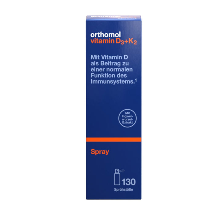 Orthomol Vitamin D3+K2 (Spray), 20 ml Spray