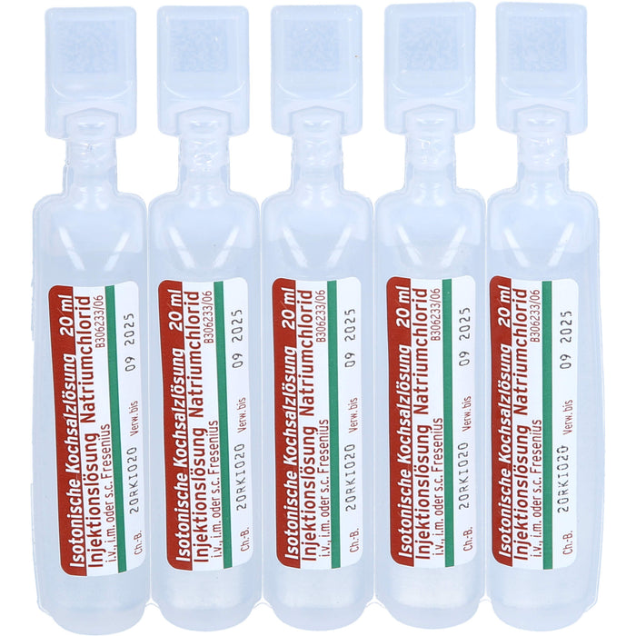 FRESENIUS KABI Isotonische Kochsalzlösung 0,9 % Injektionslösung, 400 ml Lösung