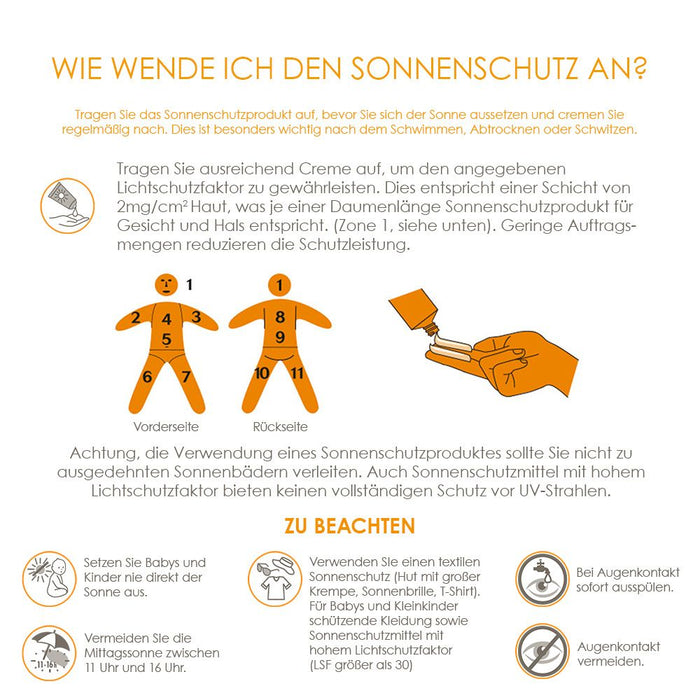 A-DERMA Protect AD Creme LSF 50+, 150 ml Creme