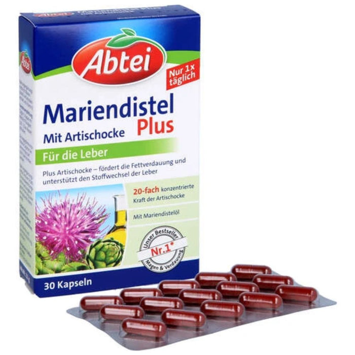 ABTEI Mariendistelöl, 30 St. Kapseln