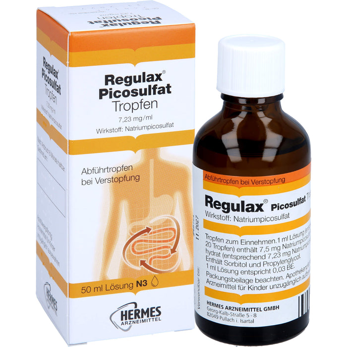 Regulax Picosulfat Tropfen, 50 ml Lösung