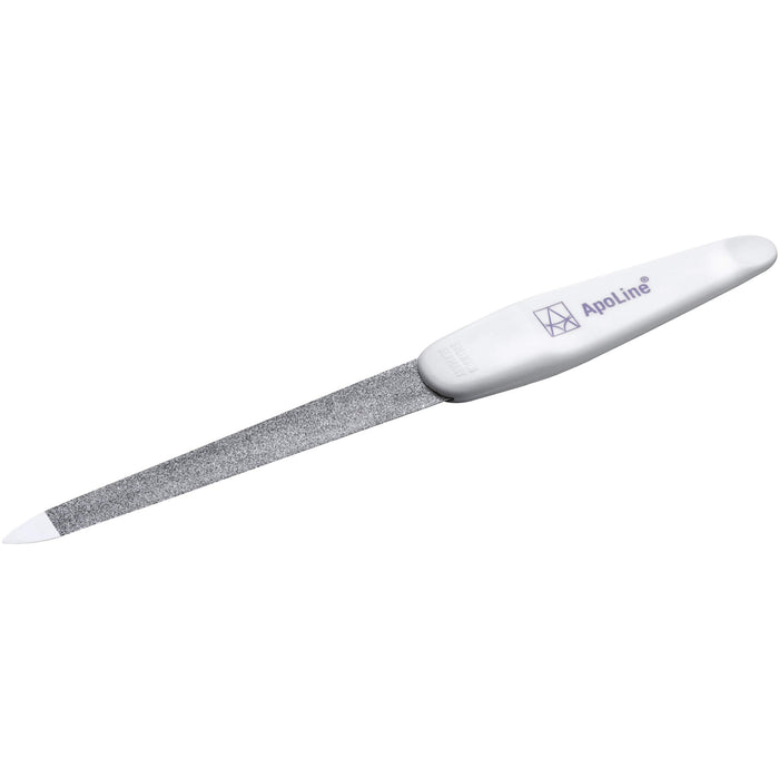 Apoline Nagelfeile Saphir 15 cm verchromt, 1 St. Feile