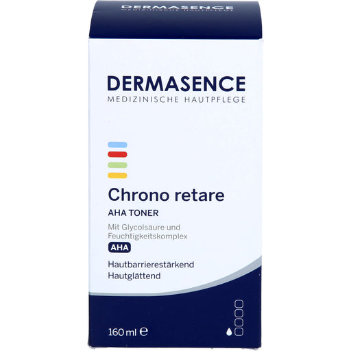 DERMASENCE Chrono retare AHA Toner, 160 ml Lösung