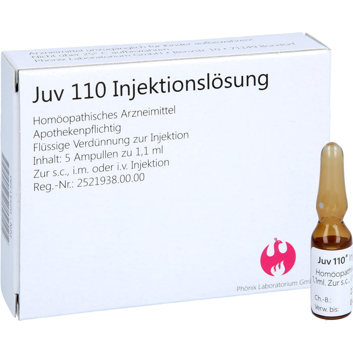 Juv 110 Injektionslösung, 5 ml Lösung