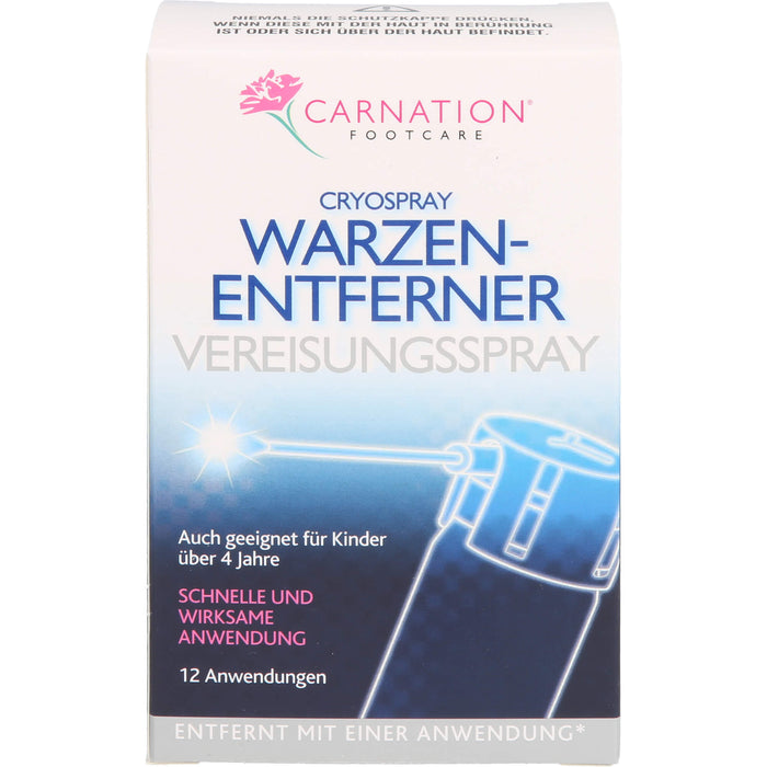 Carnation Warzenentferner Vereisungsspray, 50 ml Lösung