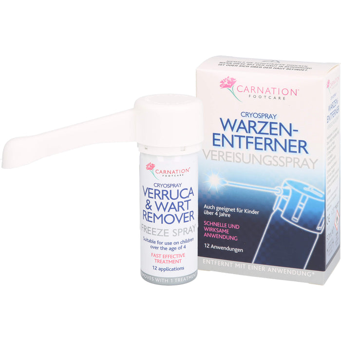Carnation Warzenentferner Vereisungsspray, 50 ml Lösung