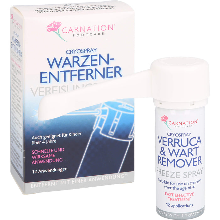 Carnation Warzenentferner Vereisungsspray, 50 ml Lösung