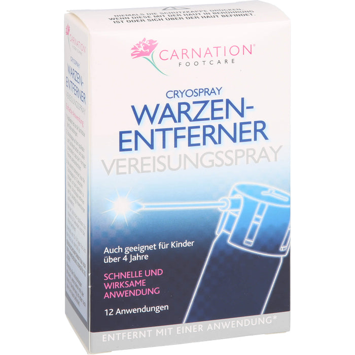 Carnation Warzenentferner Vereisungsspray, 50 ml Lösung