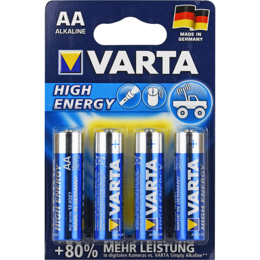 Batterie Mignon LR6 AA 4906 VARTA HIGH, 4 St 