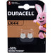 Batterie Knopfzelle LR44-A76 DURACELL, 2 St 