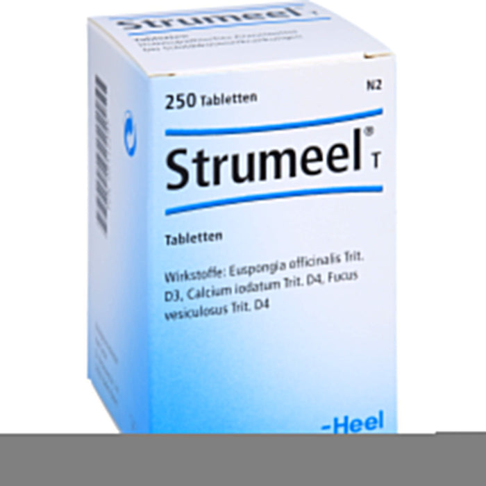 Strumeel T Tabletten bei Schilddrüsenerkrankungen, 250 St. Tabletten