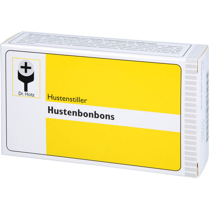 Dr. Hotz Hustenstiller Hustenbonbons, 16 St. Bonbons