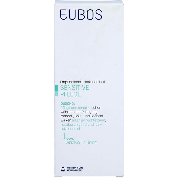 EUBOS Sensitive Duschöl für empfindliche, trockene Haut, 200 ml Öl