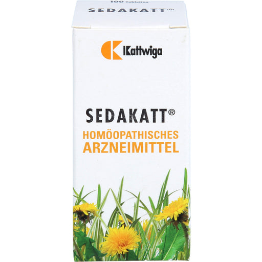 Sedakatt , 100 St. Tabletten