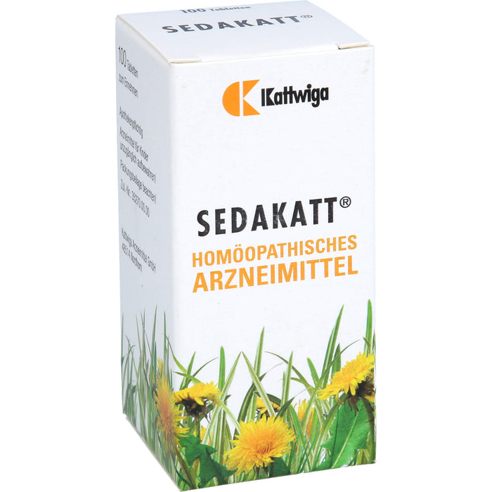 Sedakatt , 100 St. Tabletten