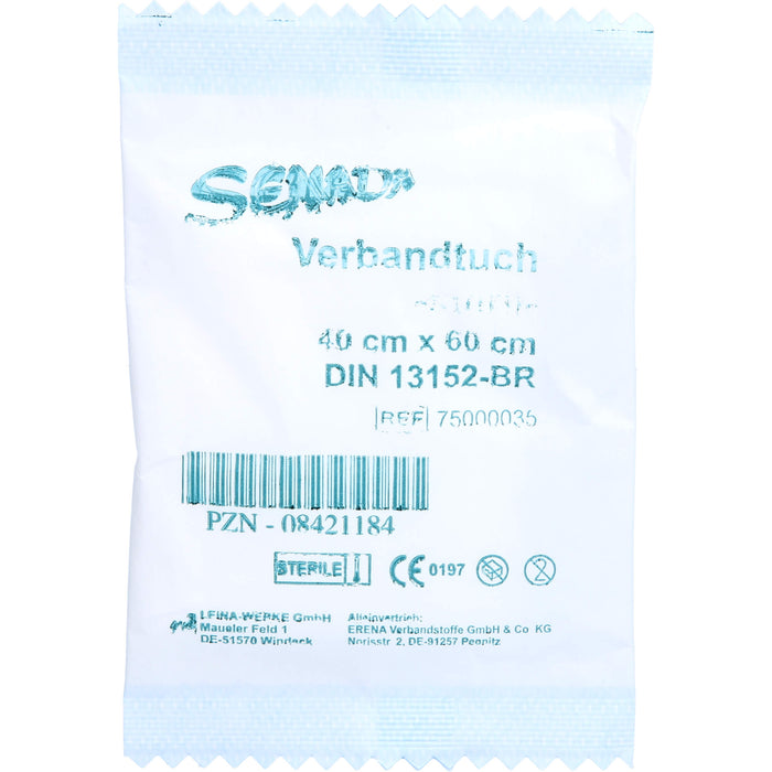 Senada Verbandtuch 40x60, 1 St 