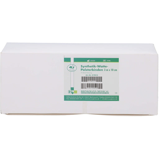 SYNTHETIK WATTE POLSTERBINDE 3MX10CM, 10 St BIN