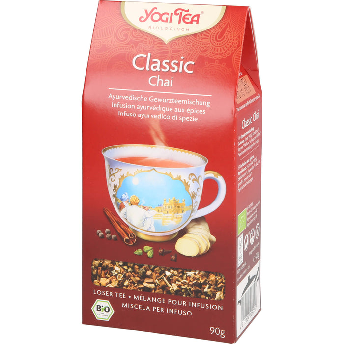 YOGI TEA Classic bio ayurvedische Gewürzteemischung, 90 g Tee