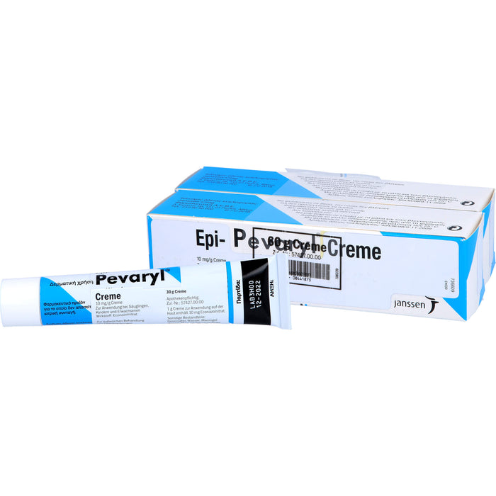 Epi Pevaryl Emra Creme zur Behandlung von Pilzflechten, 60 g Creme