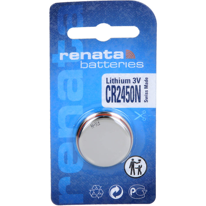 RENATA Lithium Knopfzellenbatterie CR2450N, 1 St. Batterie