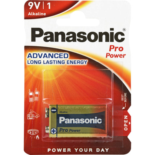 Batterie Alkali Block 9V 6LR61, 1 St 