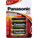 Batterie Alkali Mignon LR6, 4 St 