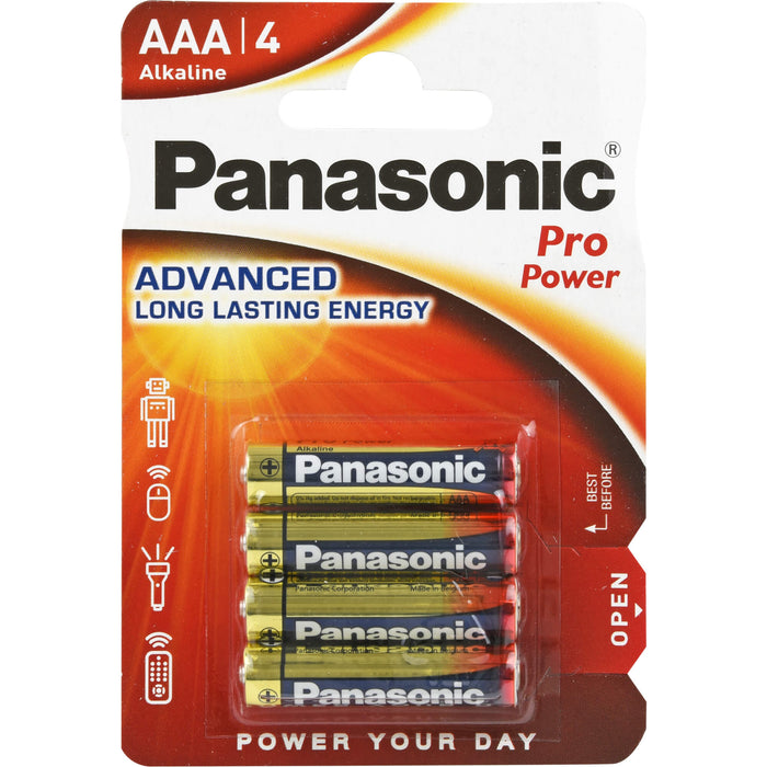 Batterie Alkali Micro LR03, 4 St 