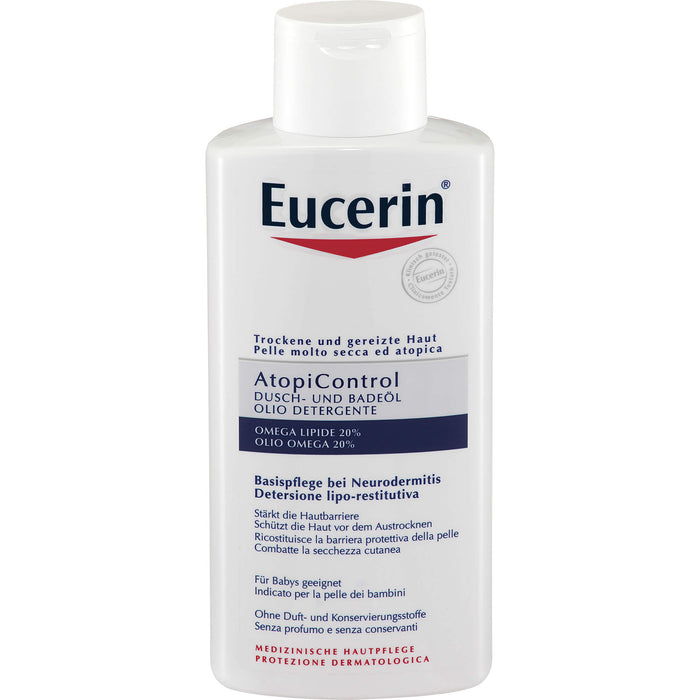 Eucerin AtopiControl Dusch- und Badeöl, 400 ml XDG