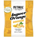 PECTORAL Ingwer Orange Bonbons zuckerfrei, 60 g Bonbons