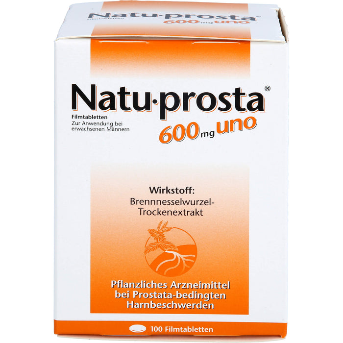 Natu-prosta® 600 mg uno, Filmtabletten, 100 St. Tabletten