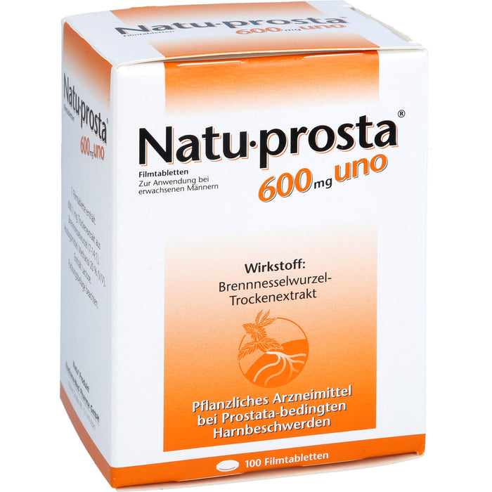 Natu-prosta  600 mg uno, Filmtabletten, 100 St. Tabletten