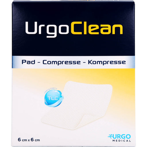 UrgoClean Kompresse mit sanft haftender TLC-Matrix, 10 St KOM