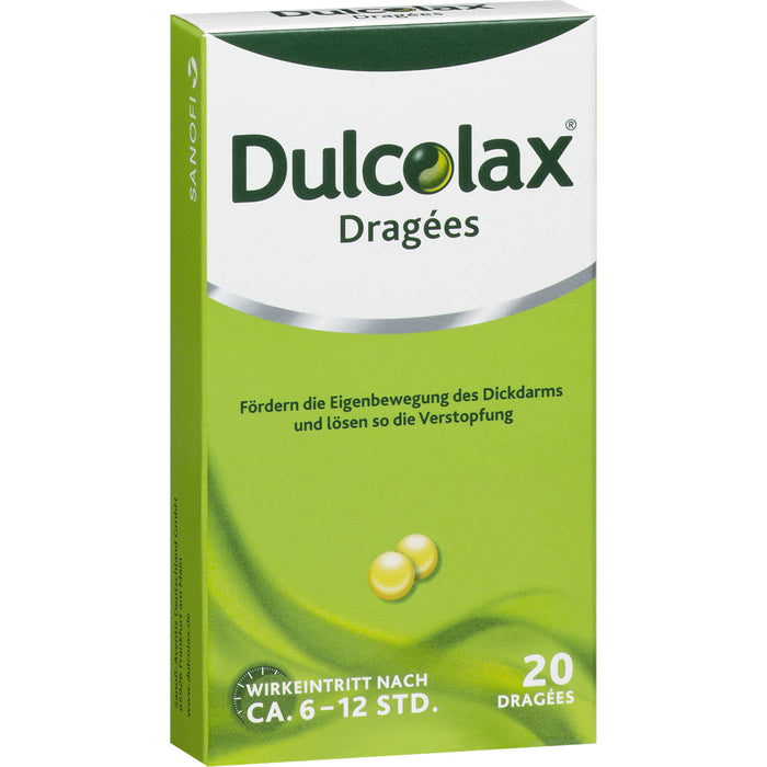Dulcolax Dragées Sanofi-Aventis, 20 St. Tabletten