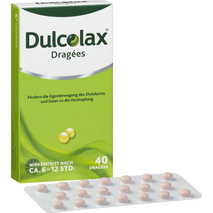 Dulcolax Dragées Sanofi-Aventis, 40 St. Tabletten
