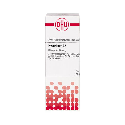 Hypericum C6 DHU Dilution, 20 ml Lösung