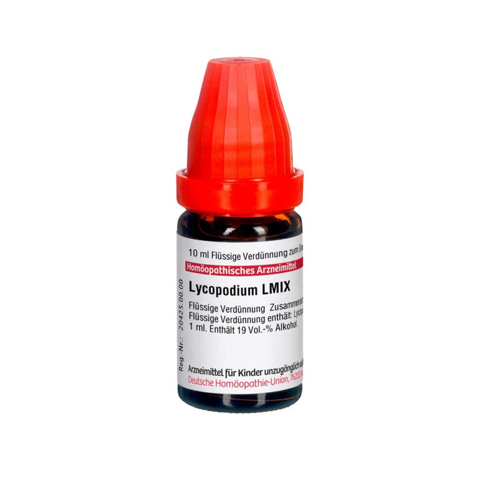 Lycopodium LM IX DHU Dilution, 10 ml Lösung