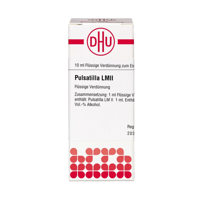 DHU Pulsatilla LM II Dilution, 10 ml Lösung