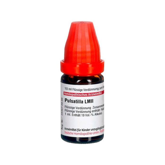 DHU Pulsatilla LM II Dilution, 10 ml Lösung
