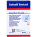 Cuticell Contact 5 cm x 7,5 cm weiche elastische Silikonauflage, 5 St. Wundauflagen