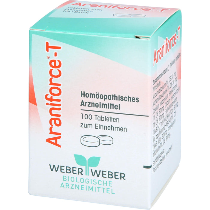 Araniforce T Tabletten, 100 St. Tabletten